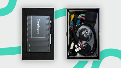 Boîtier Apple CarPlay & Android Auto sans fil pour Mercedes