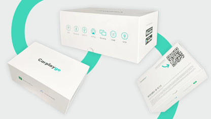 Boîtier Apple CarPlay & Android Auto sans fil pour Mercedes