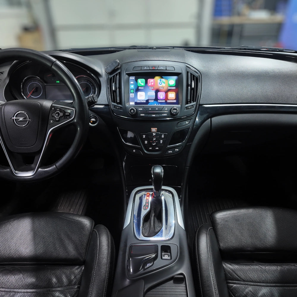 Boîtier Apple CarPlay & Android Auto sans fil pour Opel