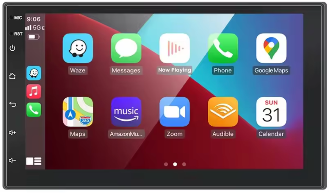 CarPlay Mazda MX5 - Écran Complet