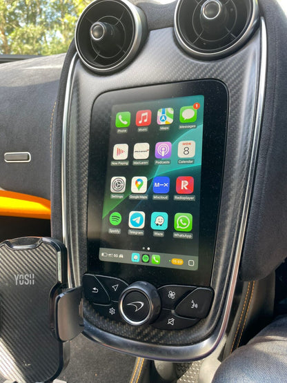 Boîtier Apple CarPlay & Android Auto sans fil pour McLaren
