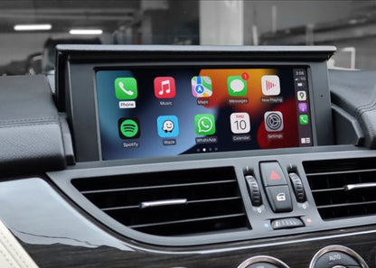 Boîtier Apple CarPlay & Android Auto sans fil pour BMW