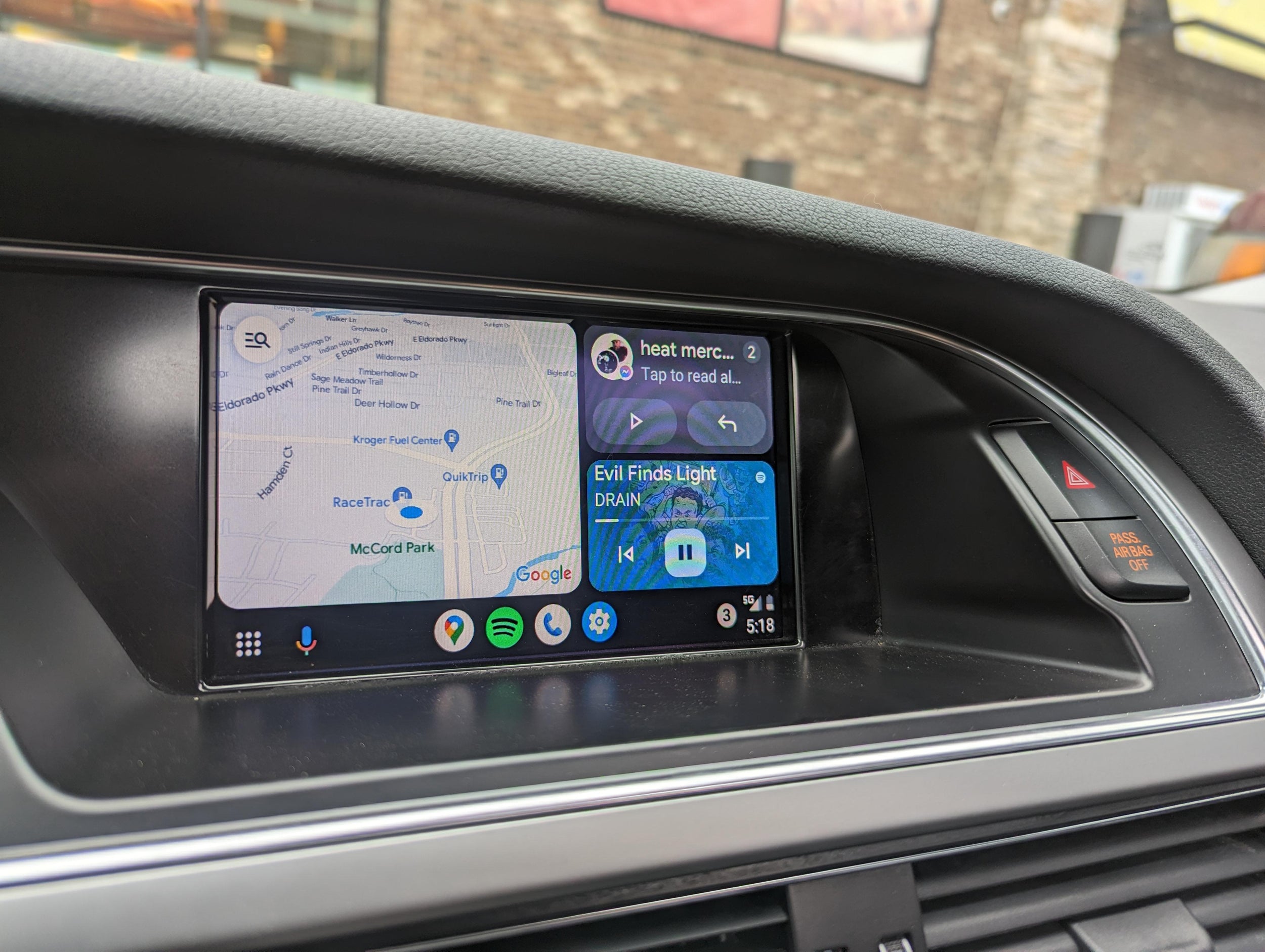 CarPlay Audi A4 B8