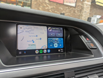 CarPlay Audi A4 B8