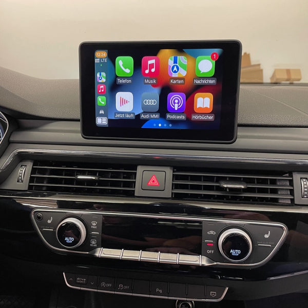 CarPlay Audi A4 B9