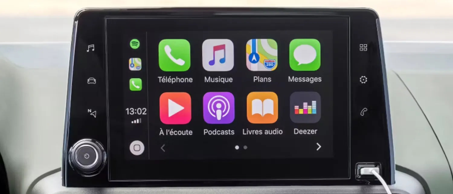 Apple CarPlay, Android Auto, MirrorLink sans fil pour Citroën