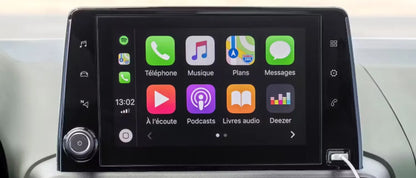 Apple CarPlay, Android Auto, MirrorLink sans fil pour Citroën