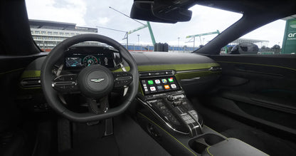 Apple CarPlay, Android Auto, MirrorLink sans fil pour Aston Martin