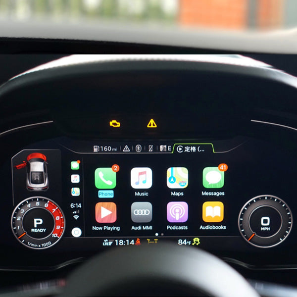 CarPlay Audi TT MK2 & MK3 – Boîtier sans fil discret | CarplayGo