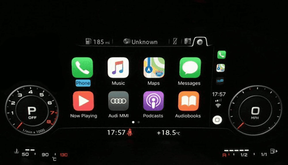 CarPlay Audi TT MK2 & MK3 – Boîtier sans fil discret | CarplayGo