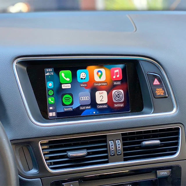 CarPlay Audi A4 B8