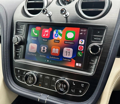 Boîtier Apple CarPlay & Android Auto sans fil pour Bentley