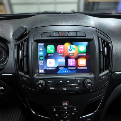 Boîtier Apple CarPlay & Android Auto sans fil pour Opel