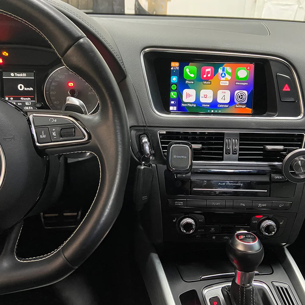CarPlay Audi Q5