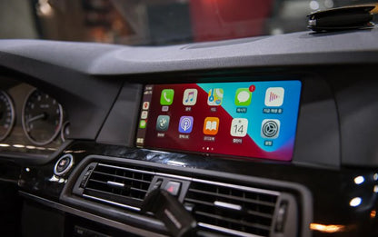 Boîtier Apple CarPlay & Android Auto sans fil pour BMW