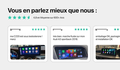 Apple CarPlay, Android Auto, MirrorLink sans fil pour Volkswagen