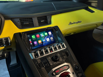 Boîtier Apple CarPlay & Android Auto sans fil pour Lamborghini