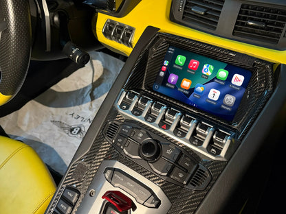 Boîtier Apple CarPlay & Android Auto sans fil pour Lamborghini