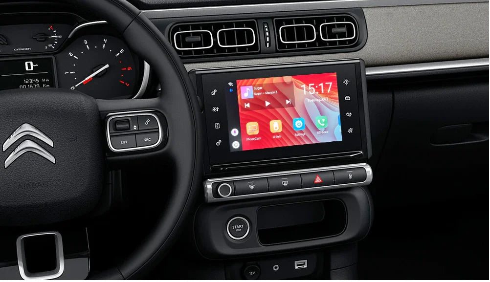 Apple CarPlay, Android Auto, MirrorLink sans fil pour Citroën