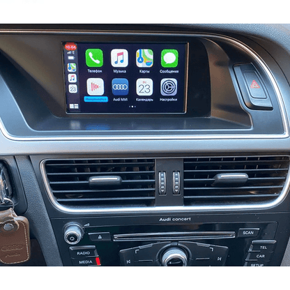 CarPlay Audi A4 B8