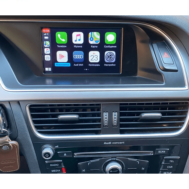 CarPlay Audi A4 B8