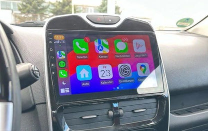 Écran complet Apple CarPlay & Android Auto pour Renault