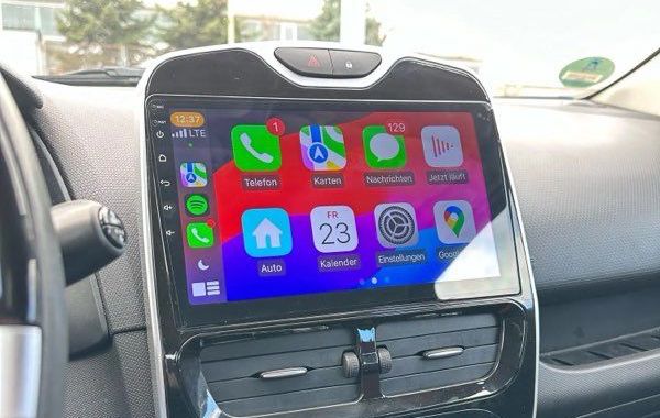 Écran complet Apple CarPlay & Android Auto pour Renault