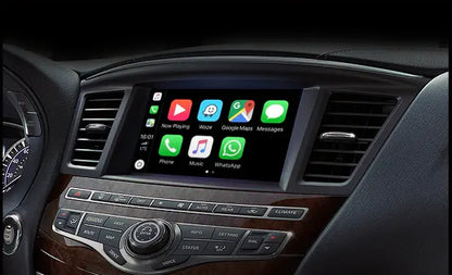 Apple CarPlay, Android Auto, MirrorLink sans fil pour Infiniti