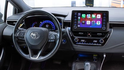 Boîtier Apple CarPlay & Android Auto sans fil pour Toyota