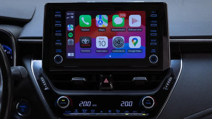 Boîtier Apple CarPlay & Android Auto sans fil pour Toyota