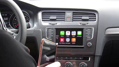 Boîtier Apple CarPlay & Android Auto sans fil pour Volkswagen