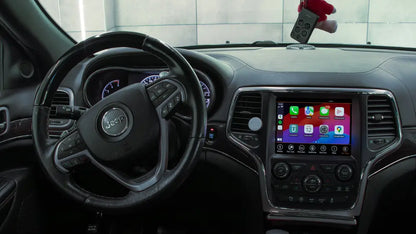 Boîtier Apple CarPlay & Android Auto sans fil pour Jeep