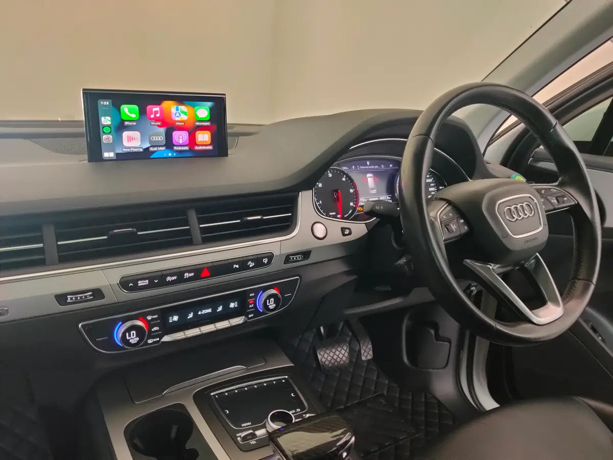 Boîtier Apple CarPlay & Android Auto sans fil pour Audi