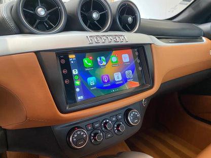 Boîtier Apple CarPlay & Android Auto sans fil pour Ferrari