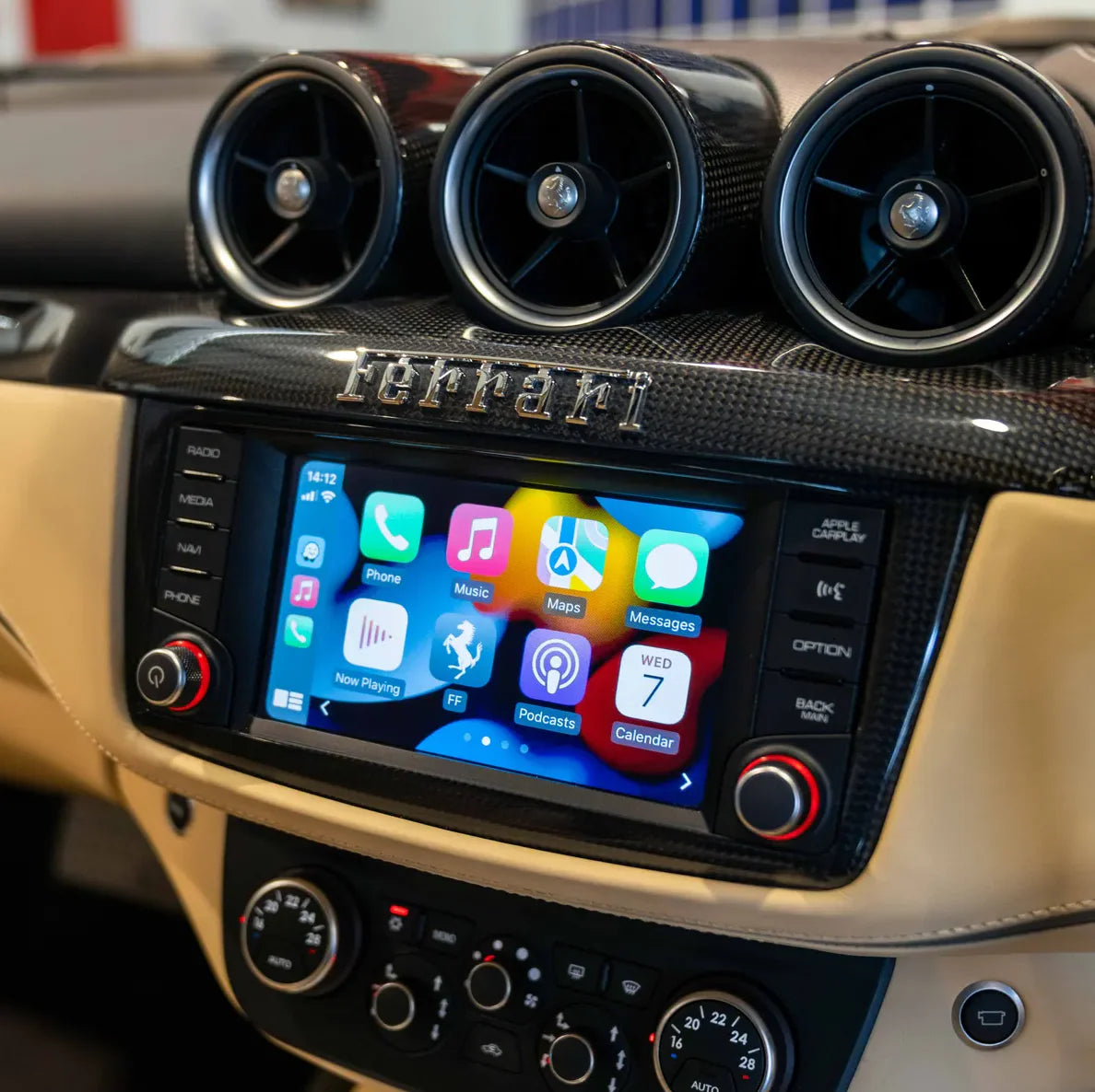 Apple CarPlay & Android Auto sans fil