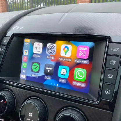Boîtier Apple CarPlay & Android Auto sans fil pour Jaguar
