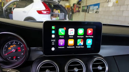 Apple CarPlay, Android Auto, MirrorLink sans fil pour Mercedes