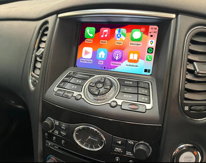 Boîtier Apple CarPlay & Android Auto sans fil pour Nissan