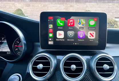 Apple CarPlay & Android Auto sans fil