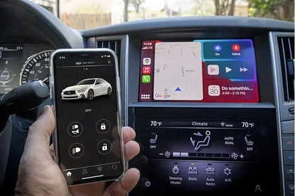 Apple CarPlay, Android Auto, MirrorLink sans fil pour Infiniti