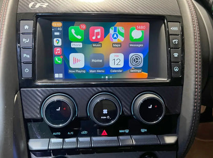Boîtier Apple CarPlay & Android Auto sans fil pour Jaguar