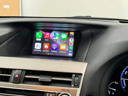 Apple CarPlay, Android Auto, MirrorLink sans fil pour Lexus