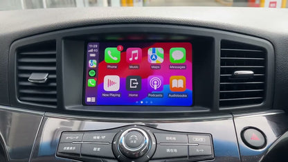 Boîtier Apple CarPlay & Android Auto sans fil pour Nissan