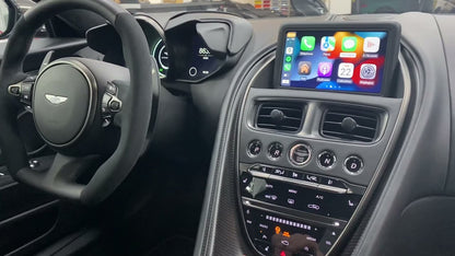 Apple CarPlay, Android Auto, MirrorLink sans fil pour Aston Martin