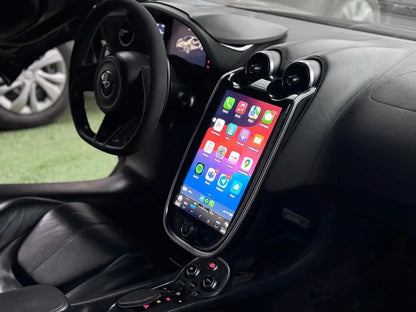 Boîtier Apple CarPlay & Android Auto sans fil pour McLaren