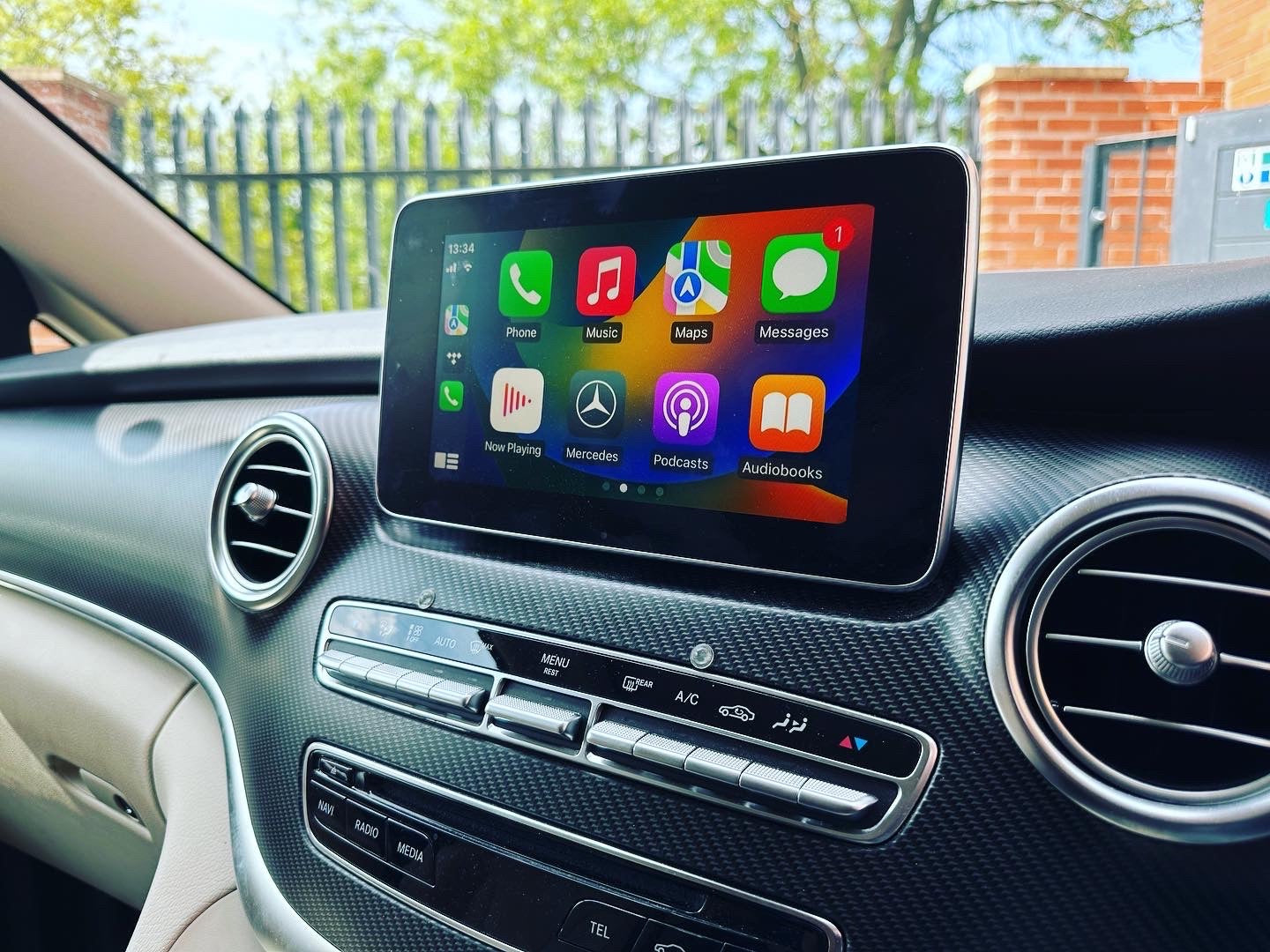 Kit Apple CarPlay & Android Auto sans fil