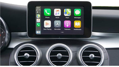 Apple CarPlay, Android Auto, MirrorLink sans fil pour Mercedes