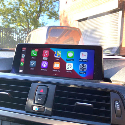 Boîtier Apple CarPlay & Android Auto sans fil pour BMW