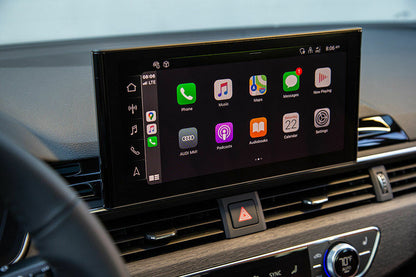CarPlay Audi A4 B9