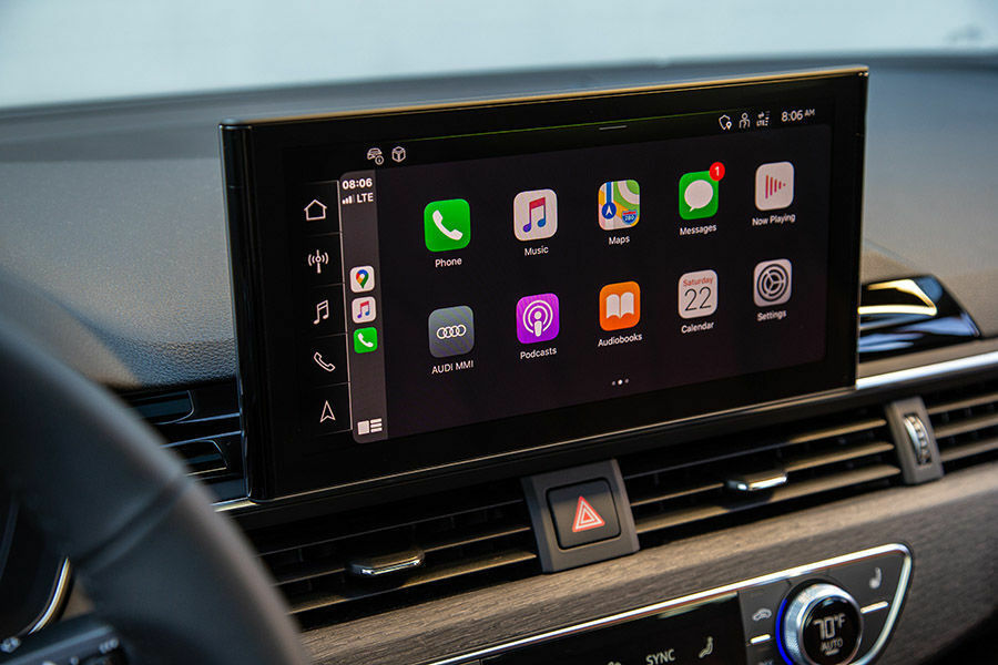 CarPlay Audi A4 B9
